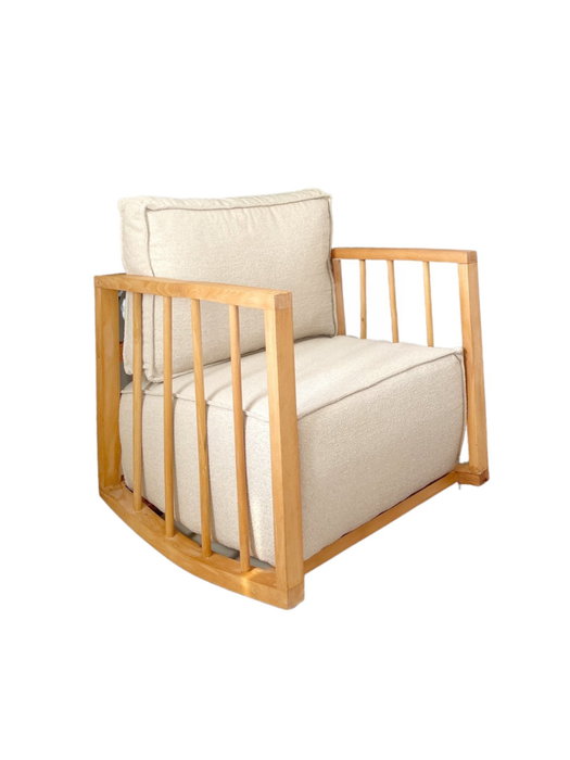 Atelier Del Sofa Sallanan Teddy - Silla Alada Blanca Atelier Del Sofa Sallanan Teddy - Silla Alada Blanca